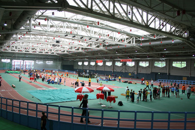 Leichtathletikhalle